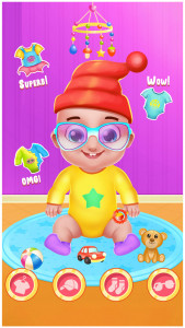 اسکرین شات بازی NewBorn Babysitter - Care Game 3