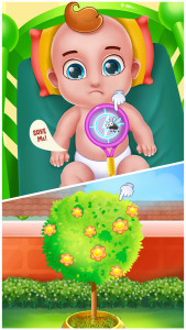 اسکرین شات بازی NewBorn Babysitter - Care Game 2