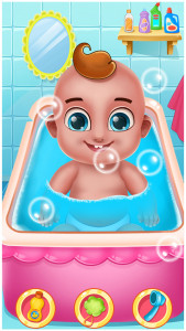 اسکرین شات بازی NewBorn Babysitter - Care Game 1