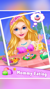 اسکرین شات برنامه Mermaid newborn babyshower 4