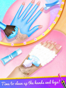 اسکرین شات بازی Nail polish nail art game 4