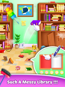 اسکرین شات بازی House cleaning game 6
