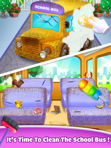 اسکرین شات بازی House cleaning game 3