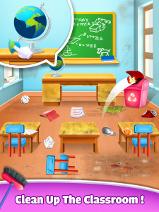 اسکرین شات بازی House cleaning game 5
