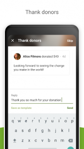 اسکرین شات برنامه GoFundMe - Free Online Crowdfunding & Fundraising 5