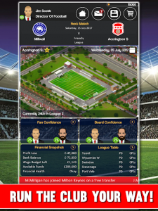 اسکرین شات بازی Club Soccer Director - Soccer Club Manager Sim 4