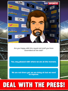 اسکرین شات بازی Club Soccer Director - Soccer Club Manager Sim 5