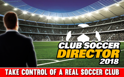 اسکرین شات بازی Club Soccer Director - Soccer Club Manager Sim 1