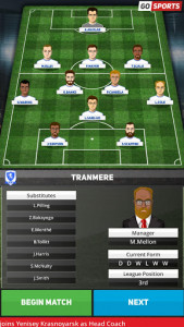 اسکرین شات بازی Club Soccer Director 2020 - Soccer Club Manager 3
