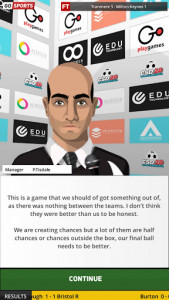 اسکرین شات بازی Club Soccer Director 2020 - Soccer Club Manager 7