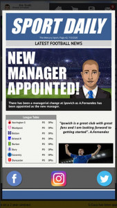 اسکرین شات بازی Club Soccer Director 2021 - Soccer Club Manager 3