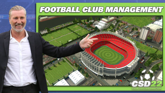 اسکرین شات بازی Club Soccer Director 2022 1