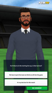 اسکرین شات 2 بازی Soccer Club Management 2025