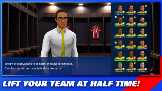 اسکرین شات 6 بازی First Team Manager 2026