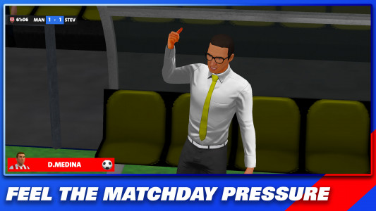 اسکرین شات 3 بازی First Team Manager 2026