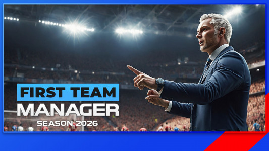اسکرین شات 1 بازی First Team Manager 2026