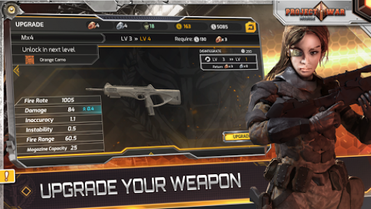 اسکرین شات بازی Project War Mobile - online shooting game 4