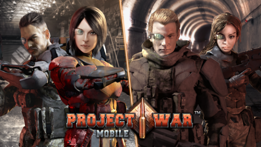 اسکرین شات بازی Project War Mobile - online shooting game 7