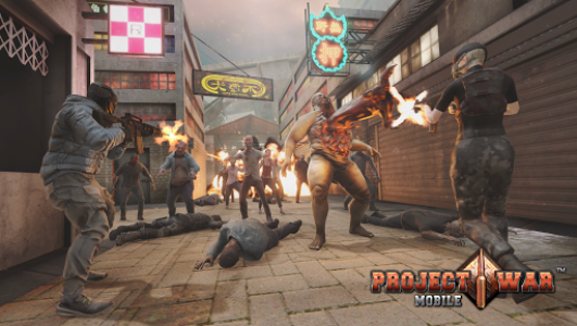 اسکرین شات بازی Project War Mobile - online shooting game 8