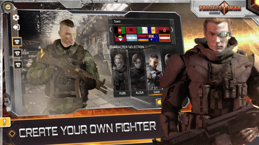 اسکرین شات بازی Project War Mobile - online shooting game 2