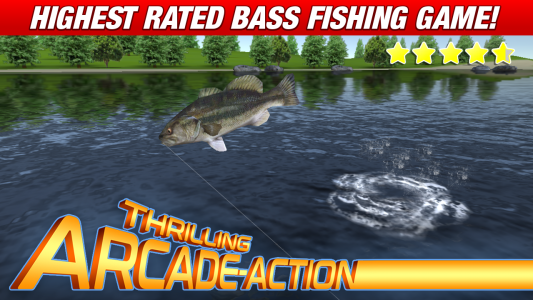 اسکرین شات بازی Master Bass: Fishing Games 1