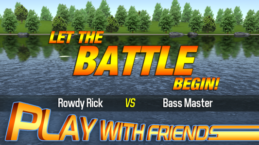 اسکرین شات بازی Master Bass: Fishing Games 3