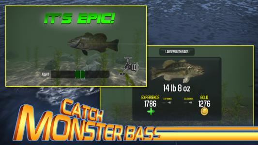 اسکرین شات 2 بازی Master Bass: Fishing Games