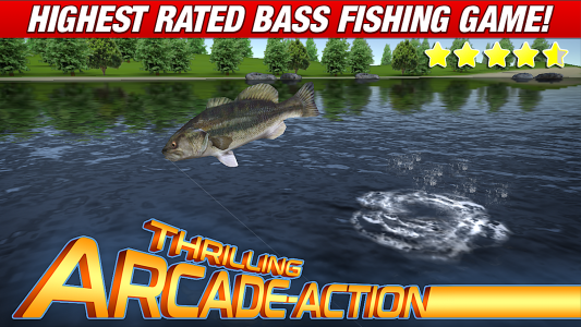 اسکرین شات 1 بازی Master Bass: Fishing Games