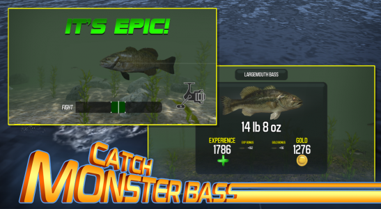 اسکرین شات بازی Master Bass: Fishing Games 4