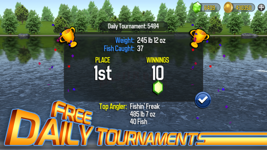 اسکرین شات 5 بازی Master Bass: Fishing Games