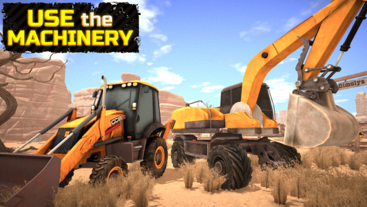 اسکرین شات 2 بازی Gold Rush Miner Simulator 3D