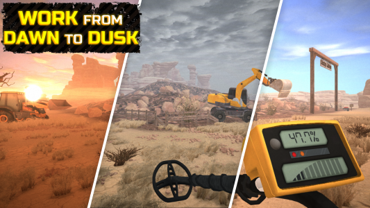 اسکرین شات 8 بازی Gold Rush Miner Simulator 3D
