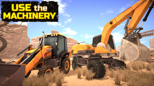 اسکرین شات 2 بازی Gold Rush: Miner Simulator 3D