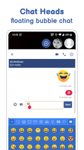 اسکرین شات برنامه Mini for Facebook - Mini Social 5
