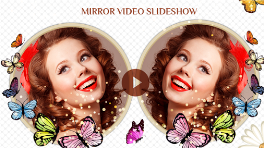 اسکرین شات برنامه Mirror Video Slideshow Maker 5