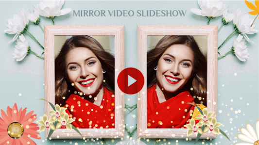 اسکرین شات برنامه Mirror Video Slideshow Maker 1