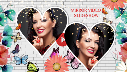 اسکرین شات برنامه Mirror Video Slideshow Maker 3