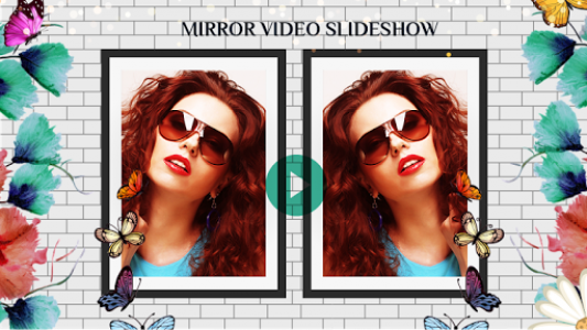اسکرین شات برنامه Mirror Video Slideshow Maker 6