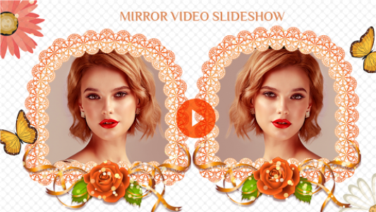 اسکرین شات برنامه Mirror Video Slideshow Maker 2