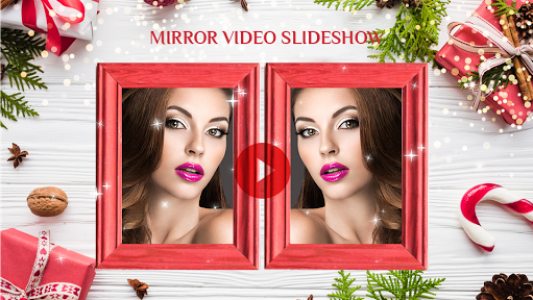 اسکرین شات برنامه Mirror Video Slideshow Maker 7
