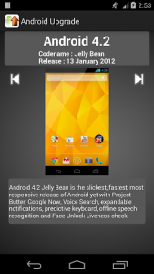 اسکرین شات برنامه Upgrade Assistant for Android 4