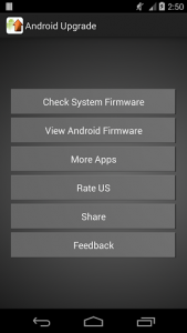 اسکرین شات برنامه Upgrade Assistant for Android 6