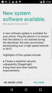 اسکرین شات برنامه Upgrade Assistant for Android 2