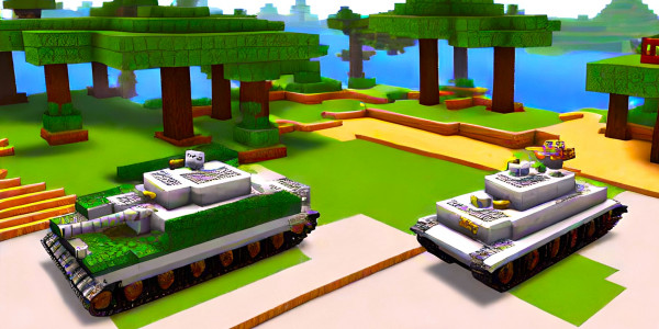 اسکرین شات برنامه War Tanks Mod for Minecraft 1