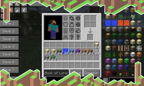 اسکرین شات 5 برنامه Mod Gui Pack for Minecraft PE