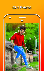اسکرین شات 3 برنامه Bike photo editor: frames