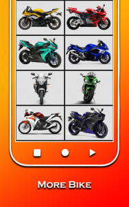 اسکرین شات 8 برنامه Bike photo editor: frames