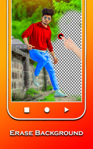 اسکرین شات 4 برنامه Bike photo editor: frames