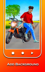 اسکرین شات 6 برنامه Bike photo editor: frames