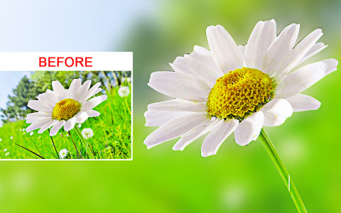 اسکرین شات 3 برنامه Blur photo color splash effect